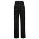 thumbnail image 5 of Rimocy - Pantalones vaqueros cargo negros con bolsillos para mujer, de cintura alta, rectos, estilo Harajuku, largos, de pierna ancha, 2023, 5 of 5