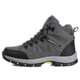 thumbnail image 3 of Men's Women's Waterproof Hiking Boots Outdoor Mid Trekking Backpacking Mountaineering Shoes, 3 of 7