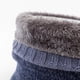 thumbnail image 5 of Bufanda cálida de punto invierno espesar cómodo suéter bufandas cuello suave, 5 of 6