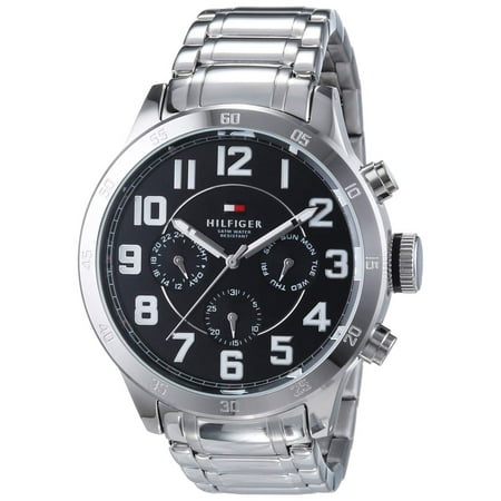 Tommy Hilfiger Stainless Steel Chronograph Men's Watch, 1791054