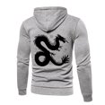thumbnail image 2 of WILLBEST Sudaderas para Hombre, Otoño e Invierno, Abrigo Cálido Deportivo De Lunares con Cremallera y Bolsillo, Suéter con Capucha y Bolsillo Cálido XGrande, 2 of 4
