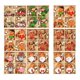 thumbnail image 2 of 12 piezas de colgante de madera de Navidad con forma de hombre de jengibre para colgar en el árbol de Navidad para decoración del hogar, decoraciones para fiestas de Navidad, Año Nuevo, 2 of 5