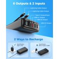 thumbnail image 3 of Power Bank Eliegntist de 51.000 mAh y 22,5 W de carga rápida, 3 of 8