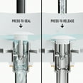 thumbnail image 6 of VIGO Vessel Bathroom Sink Pop-Up Drain and Mounting Ring in Matte White, 6 of 10