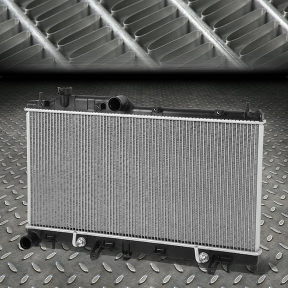 Nuvision for 10-15 Subaru Legacy Outback OE Style Full Aluminum Core Radiator DPI 13293