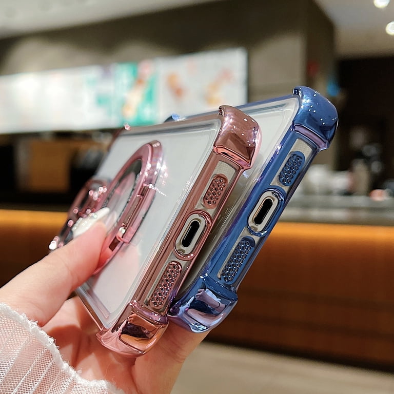 Funda De Teléfono Con Anillo Magnético Para IPhone, Carcasa Trasera A Prueba De Golpes Para IPhone 11, 12, 13 Pro Max, Mini, 6, 7, 8 Plus, X, Xs, XRFor Iphone 13 Mini Gao Jinjia LED | En Línea