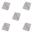 thumbnail image 3 of Decodeary 10 Pieces Microfiber Eyeglasses Camera Lens Cell Phones Cleaning Cloth Gray 5Set, 3 of 6