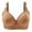 Khaki, variant on Kureaily Women's Push Up Bra Comfort Support No Underwire Bras Comfortable Wire Bralette Everyday Underwear Womens Sports Bras