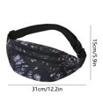 thumbnail image 3 of JingChun Running Belt Waist Pack with Adjustable Straps Sport Pouch Belt for Fitness Jogging Hiking Travel, 3 of 7