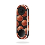 MightySkins NEHEL-Basketball Skin for Nest Hello Video Doorbell - Basketball