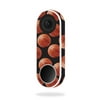 MightySkins NEHEL-Basketball Skin for Nest Hello Video Doorbell - Basketball