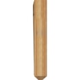 thumbnail image 4 of Ekena Millwork 6"W x 32"D x 38"H Imperial Craftsman Rough Sawn Bracket, Western Red Cedar, 4 of 4