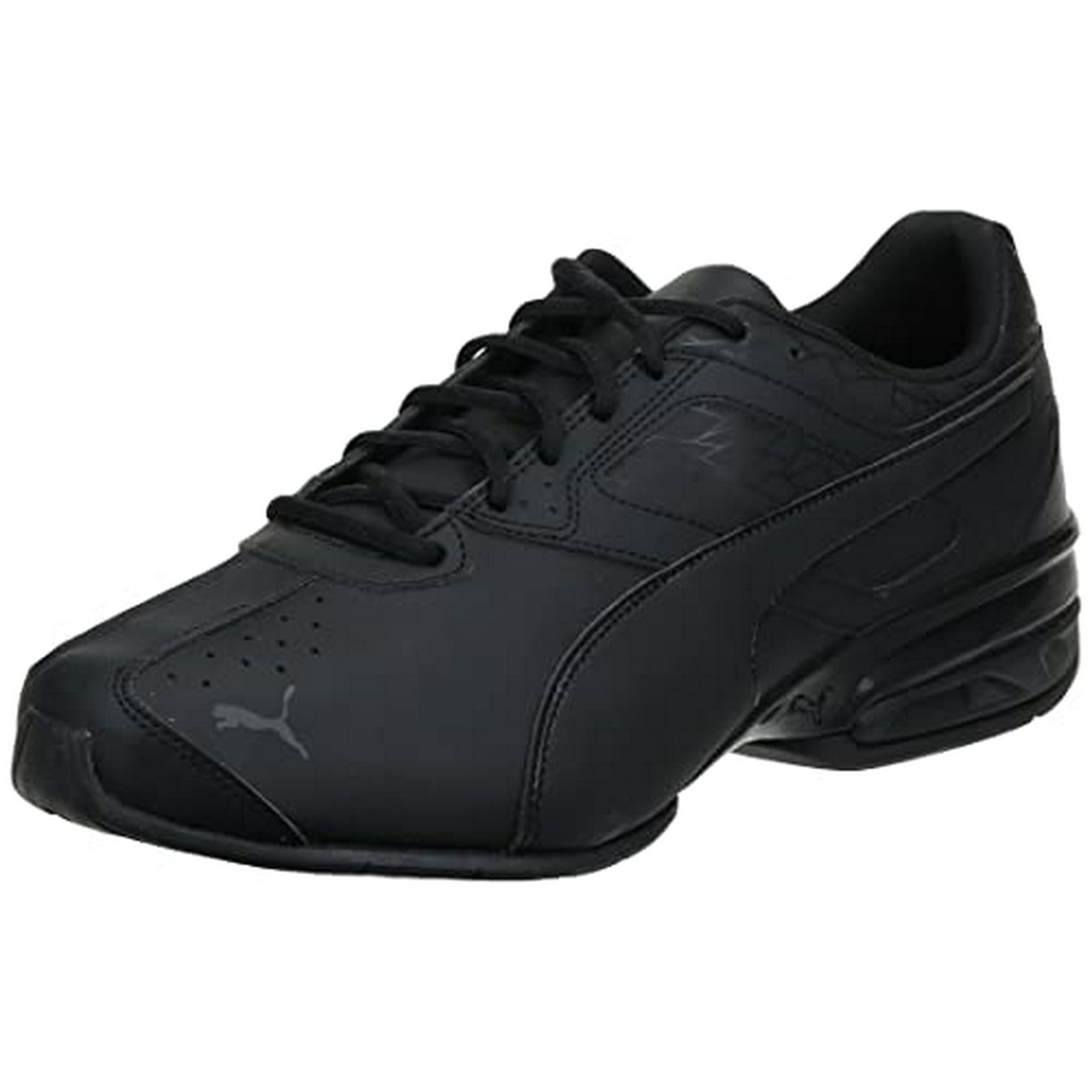 mens Tazon 6 Wide Sneaker Puma Black 11 Wide US Walmart