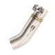 thumbnail image 3 of Conector de escape de motocicleta medio tubo medio apto para Suzuki GSXR 600 750 20112017, 3 of 12