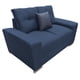 thumbnail image 5 of Sala Modular 3-2 El Bazar Store Suecia Lino nacional Azul Marino Sofá Love seat, 5 of 6