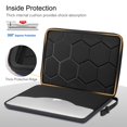 thumbnail image 4 of Funda rígida para portátil FINPAC para MacBook Air/Pro de 13 pulgadas, 4 of 7