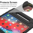 thumbnail image 5 of Kids Case for iPad 10th Generation 10.9 inch 2022, TECH CIRCLE Shockproof Light Weight Covertible Handle Stand 10.9” iPad 10th Generation Protective Case for Kids Toddlers Boys, Black, 5 of 5