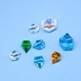 thumbnail image 2 of 2 moldes de silicona con gemas de diamante 3D, molde de silicona transparente para hacer proyectos de artesanía de resina epoxi de arcilla, 2 of 5