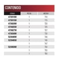 thumbnail image 2 of Juego De 12 Dados Punta Torx 475254w Urrea Urrea 475254W, 2 of 3
