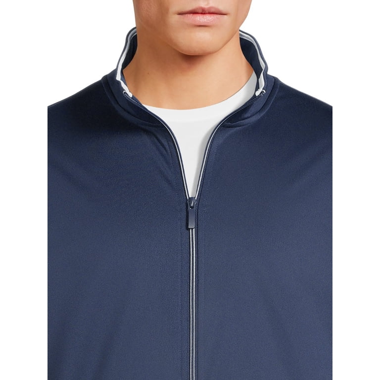 Athletic Works Men's Tricot Track Jacket photo 5