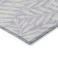 thumbnail image 4 of Addison Rugs Chantille Indoor/Outdoor Transitional Floral Lavender Washable Rectangle Rug, 5' x 7'6", 4 of 6