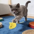 thumbnail image 2 of Catnip Cat Mice Toys, Interactive Mouse Cat Toy, Cats Mouse Toys Plush Catnip Mouse Kitten Toys Cat Interactive Toys for Indoor Cats Kitten Pet Supplies, 2 of 9