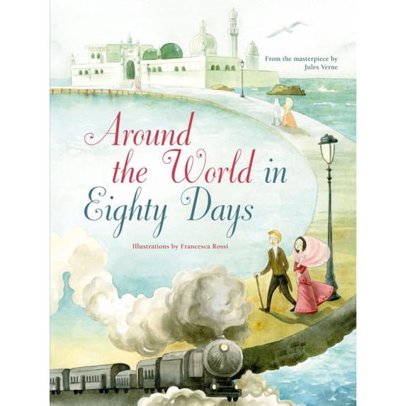 Pre-Owned Around the World in Eighty Days (Hardcover)