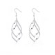 thumbnail image 1 of Pendientes de plata de ley 925, joyería de moda para mujer, pendientes colgantes, 1 of 5