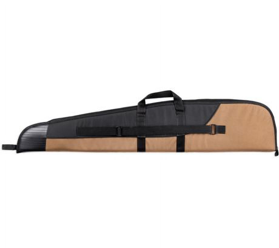 Bulldog Cases & Vaults Superior Rifle Case 48'' Blk W/ Tan Acces Pocket