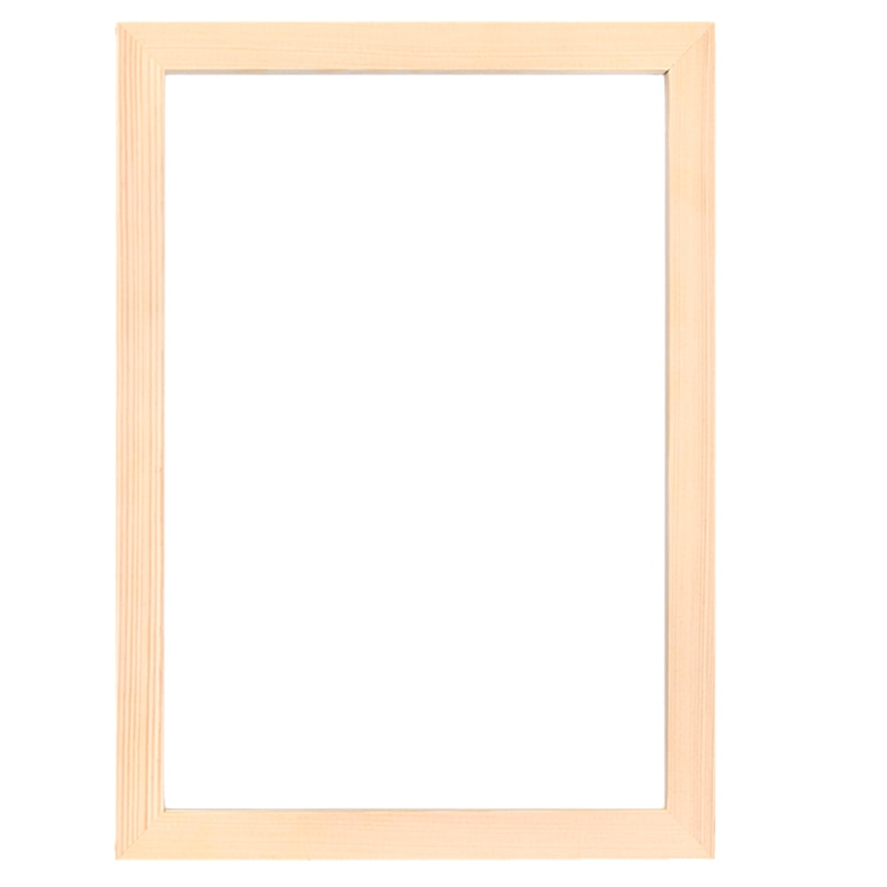 QLOUNI Picture Frame a3 frame Wooden Photo Frame 45 x 32 cm Real Wood ...