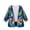 Multicolor, variant on AherBiu Unisex Baby Clothes Toddlers Girls Boys Dancing Jackets Hooded Zip up Mid-Long Coats with Pockets