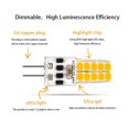 thumbnail image 4 of G4 LED Corn Lamp AC/DC12V-24V Dimmable 2835 20Pcs LED Lamp Beads Mini Light Source LED Bulbs For House Decoration, 4 of 6