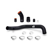 Mishimoto MMICP-FIST-14CWBK Intercooler Pipe Kit Compatible With Ford Fiesta ST 2014  Black