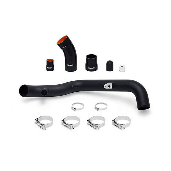Mishimoto MMICP-FIST-14CWBK Intercooler Pipe Kit Compatible With Ford Fiesta ST 2014  Black