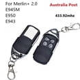 thumbnail image 2 of Télécommande de Porte de Garage Merlin+ 2.0 E945M E950 E943 433.92mhz, 2 of 3