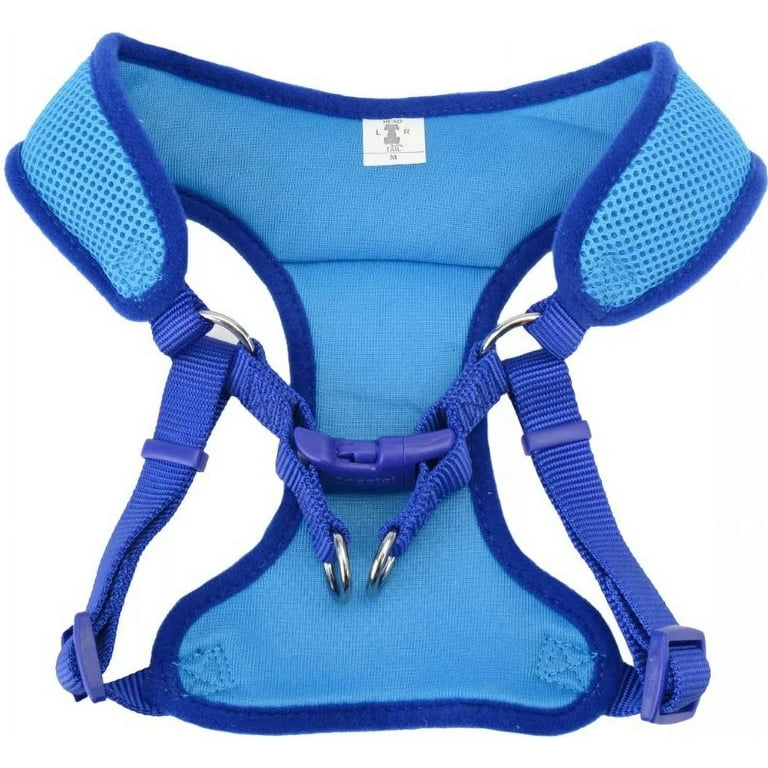 Comfort soft outlet wrap harness