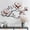 Ver D, variant on Magnolia Branch Floral Metal Wall Art Sculpture Decorative Wall Decor