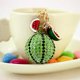 thumbnail image 2 of Watermelon Keychain Bling-bling Keyring Hanging Pendant for Handbag Purse Decorations, 2 of 5