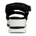 thumbnail image 3 of London Fog Womens Pauline Stretchy Adjustable Sport Sandals, 3 of 3