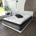 thumbnail image 4 of Colchón Matrimonial Restonic Elegance Comfort Protector Sábana 2 Almohadas Standar, 4 of 8