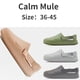thumbnail image 2 of 2023 Calm Mule Hombres Y Mujeres Medio Zapatillas Y Sandalias (Tamaño : 36-45), 2 of 4