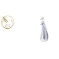 thumbnail image 1 of Estatua de bola de cristal,Estatuas de bolas de cristal para decoración del hogar,escritorio interior,Figura de escritorio,Estatua de niña linda de escritorio,adorno nórdico moderno,Figura, 1 of 8