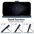 thumbnail image 3 of Google Pixel 7 Pro Case, PU Leather Flip Cover Magnetic Clasp Design Wallet Card Slots Stand Case Cheap and fine, 3 of 5