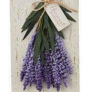 Way To Celebrate Harvest Blessings Lavender and Wood Wall Decor