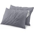 thumbnail image 1 of Protectores de almohada Utopia Bedding impermeables (paquete de 2) King, 1 of 8