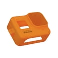 thumbnail image 2 of Funda de Silicona GoPro y Kit de Cordón Ajustable para GoPro HERO8 (Naranjada), 2 of 3