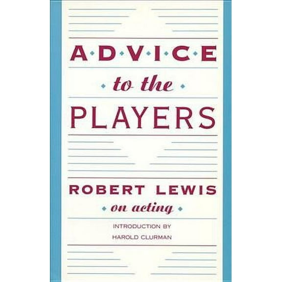 Advice to the Players (Paperback)