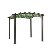 Garden Winds Replacement Canopy Top Cover for the Arched Pergola -Standard 350 - Palm