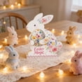 thumbnail image 5 of The Easter Bunny PVC Panel Decorative Piece Is Suitable For Indoor Celebration Centers Or Party Occasions., 5 of 5