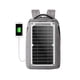 thumbnail image 3 of Yuarrent Panel solar USB 6W 5V Cargador de teléfono impermeable para exteriores Senderismo Escalada Yate Celdas Placa de carga con controlador carpas, 3 of 6